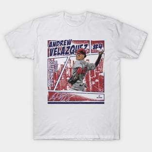 Andrew Velazquez Los Angeles A Comic T-Shirt